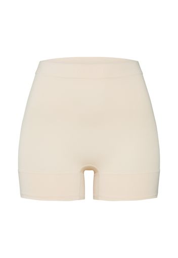 MAGIC Bodyfashion Pantaloni modellanti  beige / bianco