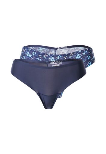 MAGIC Bodyfashion String 'Dream Invisibles'  blu / blu chiaro / blu colomba