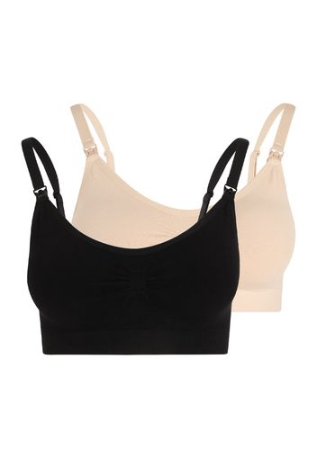 MAGIC Bodyfashion Reggiseno  nero / crema