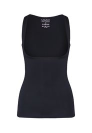 MAGIC Bodyfashion Top modellante 'Push Up Camisole'  nero