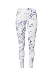 MAGIC Bodyfashion Leggings  blu / bianco