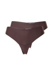 MAGIC Bodyfashion String  marrone scuro