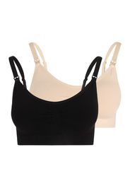 MAGIC Bodyfashion Reggiseno  nero / crema