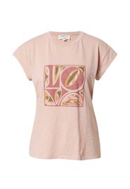 Maison 123 Maglietta 'FANNIE'  rosa / rosa antico / sabbia / oliva