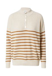 Maison 123 Pullover 'BRANDO'  beige / marrone