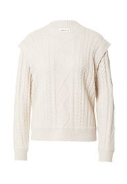 Maison 123 Pullover 'BASSO'  bianco naturale