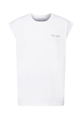 Maison Labiche Maglietta 'JEMMAPES'  bianco / nero