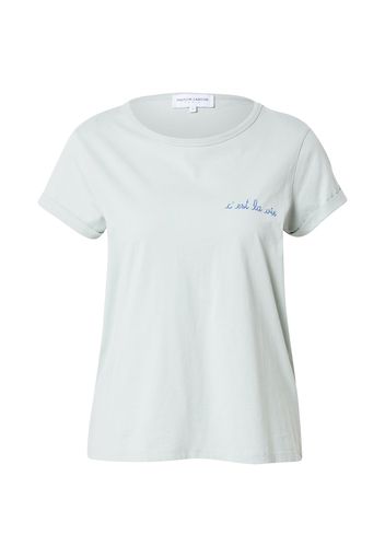 Maison Labiche Maglietta 'LE POITOU'  verde pastello / blu scuro