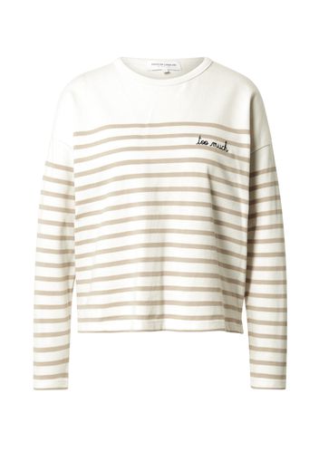 Maison Labiche Maglietta  avorio / beige scuro