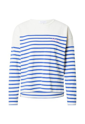 Maison Labiche Maglietta 'CHILL OUT'  avorio / blu reale / rosa