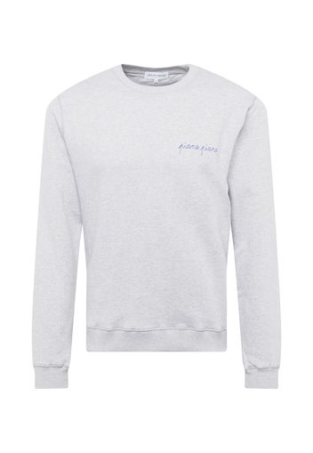 Maison Labiche Felpa 'CHARONNE'  grigio sfumato / genziana