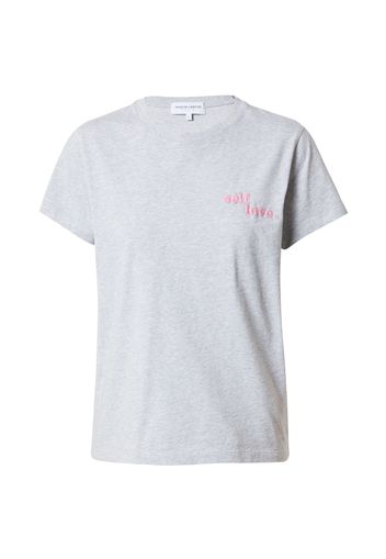 Maison Labiche Maglietta  grigio sfumato / rosa