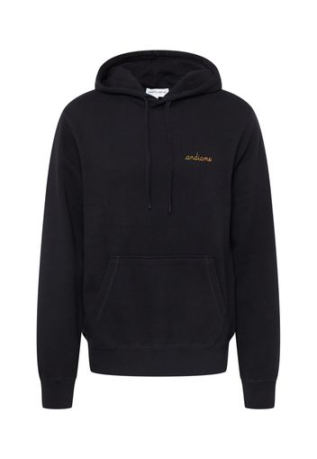 Maison Labiche Felpa 'CROZATIER'  giallo oro / nero