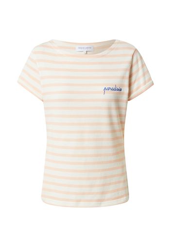 Maison Labiche Maglietta 'LA COMBIER'  blu reale / albicocca / bianco