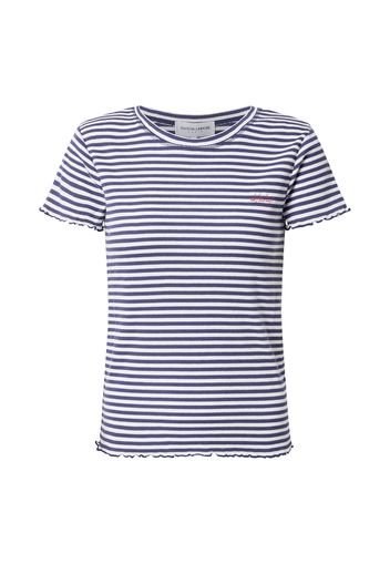 Maison Labiche Maglietta 'LE FOLIES'  navy / rosso / bianco