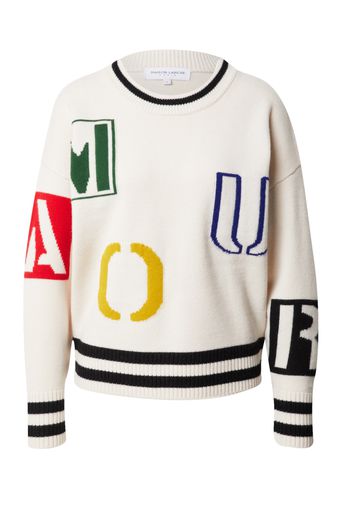 Maison Labiche Pullover 'ABBANS'  giallo / rosso / nero / offwhite