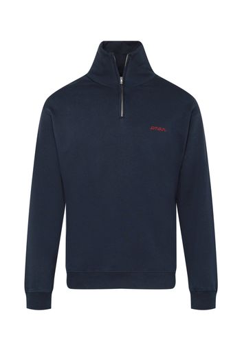 Maison Labiche Felpa 'PLACIDE'  navy / rosso