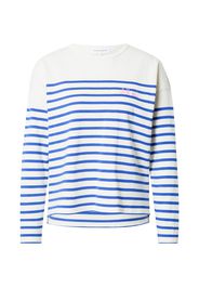 Maison Labiche Maglietta 'CHILL OUT'  avorio / blu reale / rosa