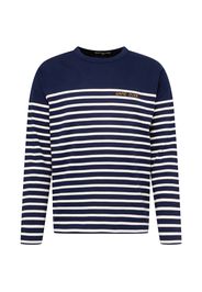 Maison Labiche Maglietta  navy / curry / bianco