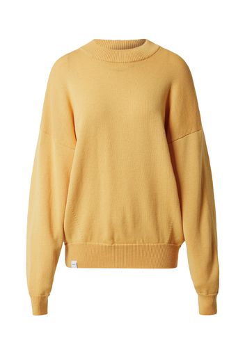 MAKIA Pullover 'Esther'  giallo