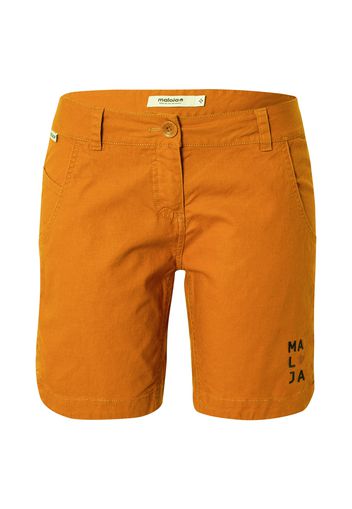 Maloja Pantaloni per outdoor 'Bettina'  miele / nero