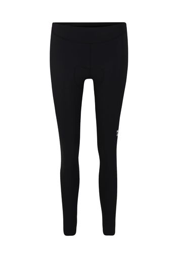 Maloja Pantaloni sportivi 'Albris'  nero / bianco