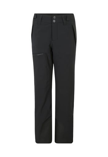 Maloja Pantaloni sportivi 'Dumeni'  nero / bianco