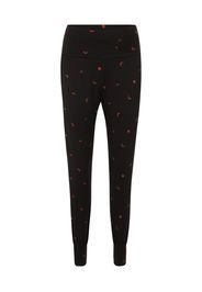 Maloja Leggings 'Signora'  nero / rosso