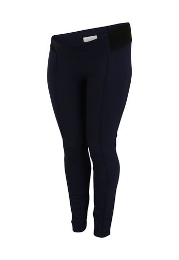 Mamalicious Curve Leggings 'REYNA'  navy