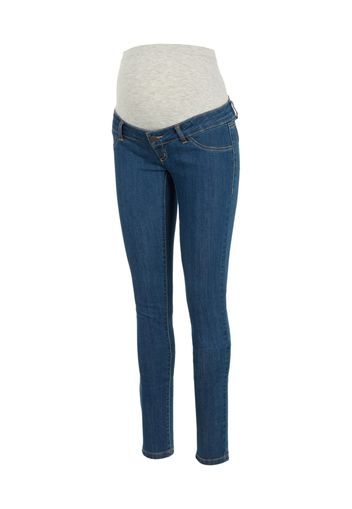 MAMALICIOUS Jeans 'Julia'  blu scuro / grigio sfumato