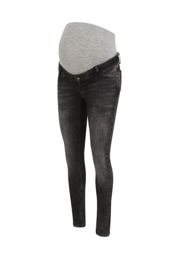 MAMALICIOUS Jeans 'Californien'  grigio denim