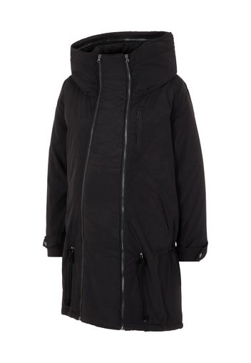 MAMALICIOUS Parka di mezza stagione 'TIKKA'  nero