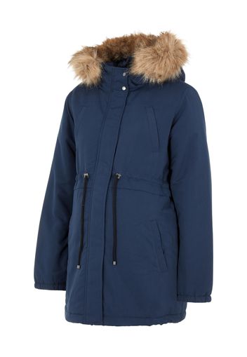 MAMALICIOUS Parka invernale 'Jessa'  marino