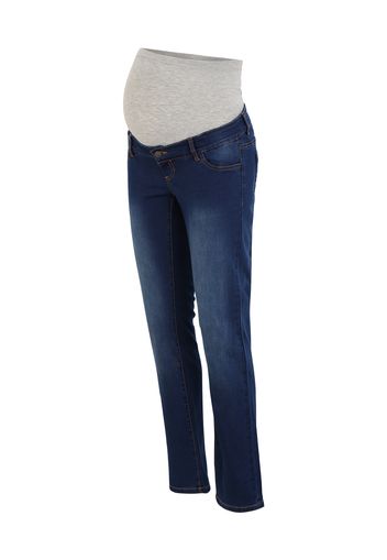 MAMALICIOUS Jeans 'FIFTY'  blu denim