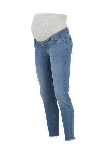 MAMALICIOUS Jeans 'Mendez'  blu / grigio