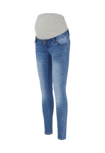 MAMALICIOUS Jeans 'New York'  blu denim