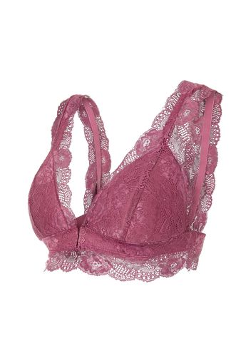 MAMALICIOUS Reggiseno da allattamento 'Enia'  lilla scuro