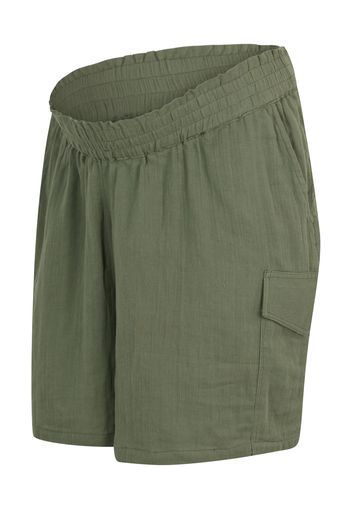 MAMALICIOUS Pantaloni  verde erba