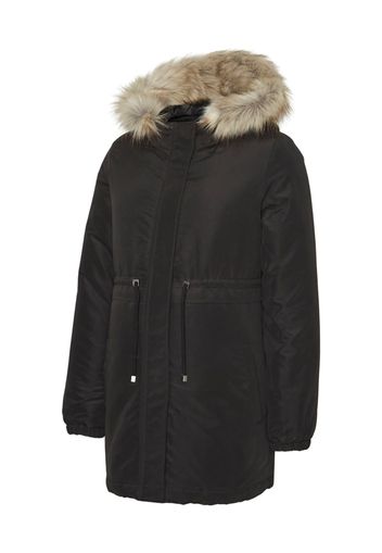 MAMALICIOUS Parka di mezza stagione 'JESSI'  nero