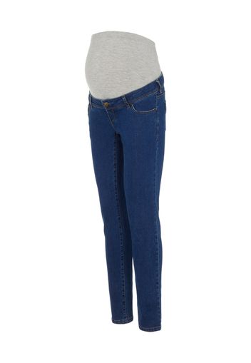 MAMALICIOUS Jeans 'FLORI'  blu denim