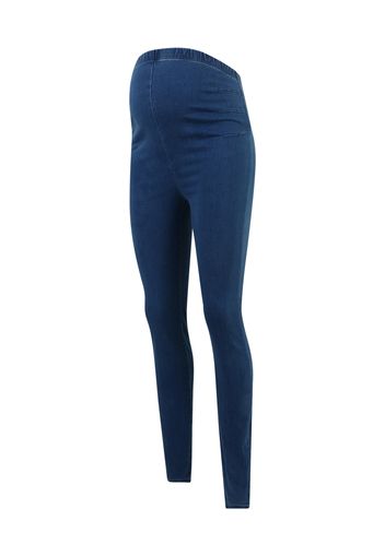 MAMALICIOUS Jeggings 'PINE'  blu