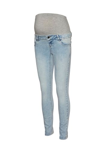 MAMALICIOUS Jeans 'INA'  blu chiaro