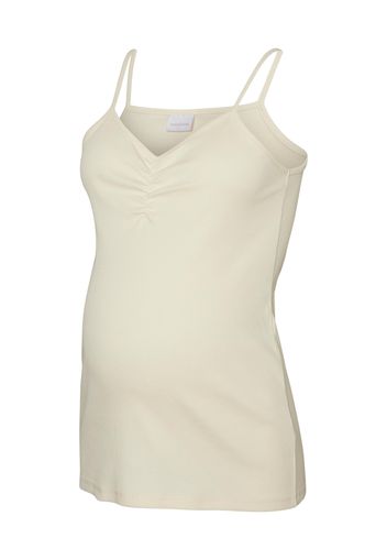 MAMALICIOUS Top 'EMILY'  bianco naturale