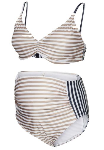 MAMALICIOUS Bikini 'VEGA'  blu / oliva