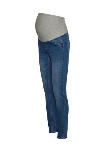 MAMALICIOUS Jeggings 'JACKS'  blu denim