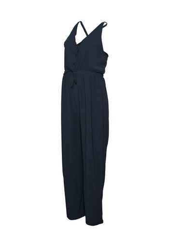 MAMALICIOUS Tuta jumpsuit 'CAILEEN'  blu notte