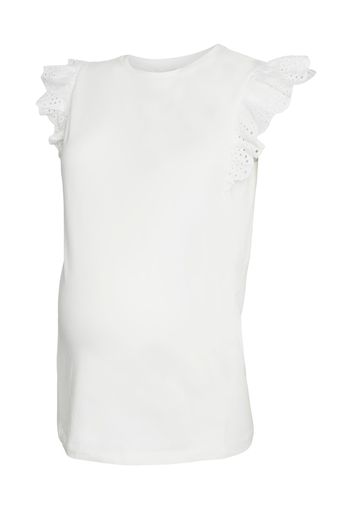 MAMALICIOUS Top 'MAYA'  bianco