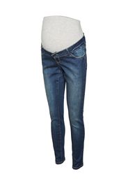 MAMALICIOUS Jeans 'MLJACKSON SLIM HB'  blu denim