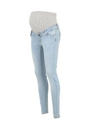 MAMALICIOUS Jeans 'SAVANNA'  grigio sfumato / blu chiaro