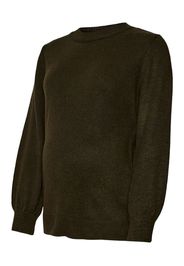 MAMALICIOUS Pullover 'NEWANNE'  verde scuro